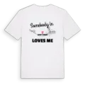 Någon i Saint-Pierre älskar mig t-shirt