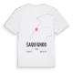 Saquignod karta t-shirt