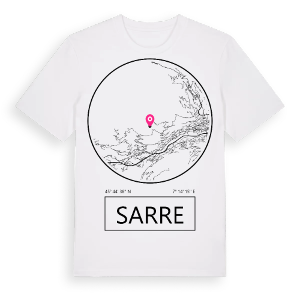 Sarre t-shirt – ekologisk bomull t-shirt från Pinshirt