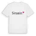 Sinsein hjärta t-shirt