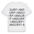 Surpian ordlek t-shirt