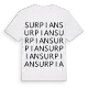 Surpian ordlek t-shirt