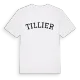 Tillier böjd t-shirt