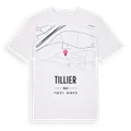 Tillier karta t-shirt