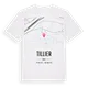 Tillier karta t-shirt
