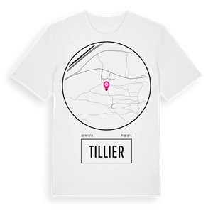 Tillier t-shirt – ekologisk bomull t-shirt från Pinshirt