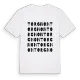 Torgnon ordlek t-shirt