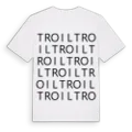 Troil ordlek t-shirt