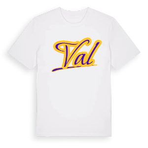 Val baseball t-shirt – ekologisk bomull t-shirt från Pinshirt