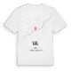 Val karta t-shirt