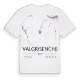Valgrisenche karta t-shirt