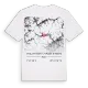 Valle d'Aosta / Vallée d'Aoste karta t-shirt