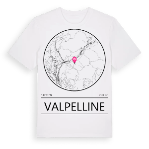 Valpelline t-shirt – ekologisk bomull t-shirt från Pinshirt