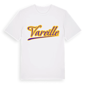 Vareille baseball t-shirt – ekologisk bomull t-shirt från Pinshirt