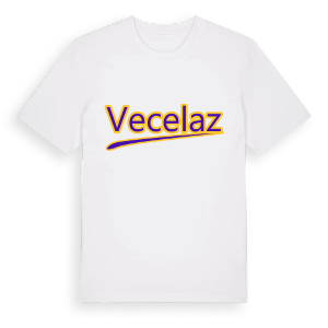 Vecelaz baseball t-shirt – ekologisk bomull t-shirt från Pinshirt