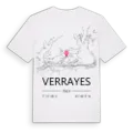 Verrayes karta t-shirt