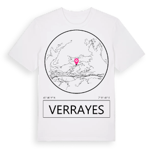 Verrayes t-shirt – ekologisk bomull t-shirt från Pinshirt