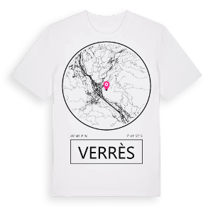 Verrès t-shirt – ekologisk bomull t-shirt från Pinshirt
