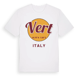 Vert cirkel t-shirt – ekologisk bomull t-shirt från Pinshirt