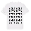Vert ordlek t-shirt
