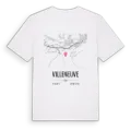 Villeneuve karta t-shirt