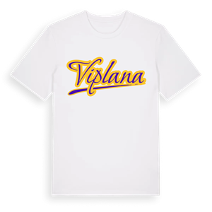 Viplana baseball t-shirt – ekologisk bomull t-shirt från Pinshirt