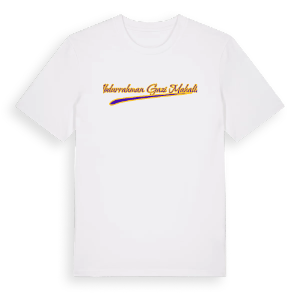 Abdurrahman Gazi Mahallesi baseball t-shirt – ekologisk bomull t-shirt från Pinshirt