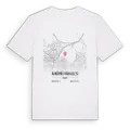 Akköprü Mahallesi karta t-shirt