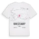 Bahçesaray karta t-shirt