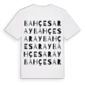 Bahçesaray ordlek t-shirt