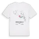 Bardakçı Mahallesi karta t-shirt