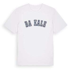 Başkale college t-shirt – ekologisk bomull t-shirt från Pinshirt