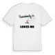 Någon i Başkale älskar mig t-shirt