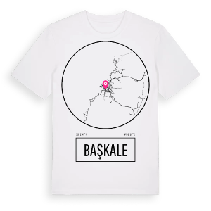 Başkale t-shirt – ekologisk bomull t-shirt från Pinshirt