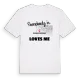 Någon i Buzhane Mahallesi älskar mig t-shirt