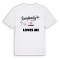Någon i Çaldıran älskar mig t-shirt
