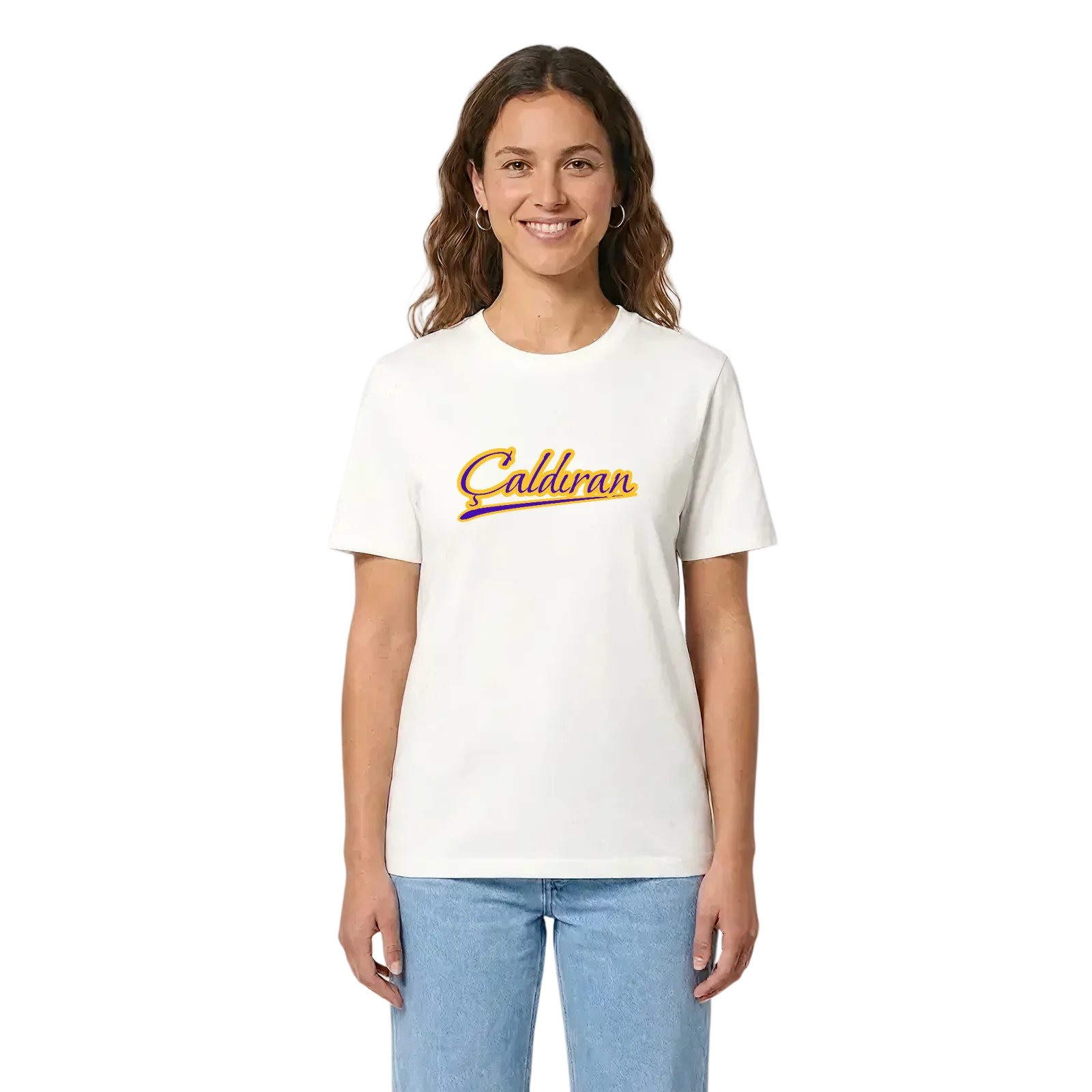 Çaldıran baseball t-shirt – White, i miljö