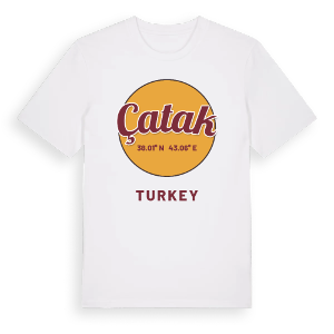 Çatak cirkel t-shirt – ekologisk bomull t-shirt från Pinshirt
