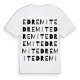 Edremit ordlek t-shirt