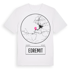 Edremit t-shirt – ekologisk bomull t-shirt från Pinshirt