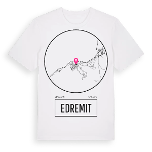 Edremit t-shirt – ekologisk bomull t-shirt från Pinshirt
