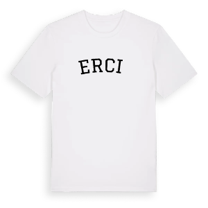 Erciş böjd t-shirt – ekologisk bomull t-shirt från Pinshirt