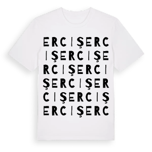 Erciş ordlek t-shirt – ekologisk bomull t-shirt från Pinshirt