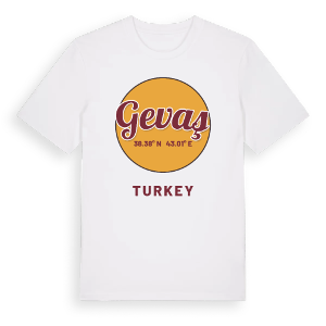 Gevaş cirkel t-shirt – ekologisk bomull t-shirt från Pinshirt