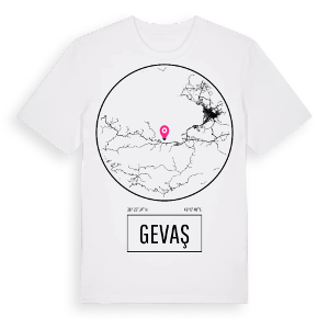 Gevaş t-shirt – ekologisk bomull t-shirt från Pinshirt