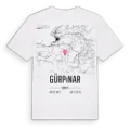 Gürpınar karta t-shirt