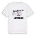 Någon i Gürpınar älskar mig t-shirt