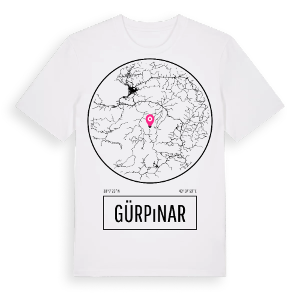 Gürpınar t-shirt – ekologisk bomull t-shirt från Pinshirt