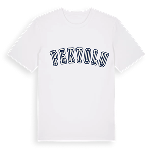 İpekyolu college t-shirt – ekologisk bomull t-shirt från Pinshirt