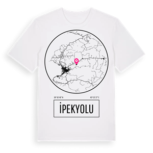 İpekyolu t-shirt – ekologisk bomull t-shirt från Pinshirt